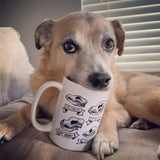 Canine Skulls Mug