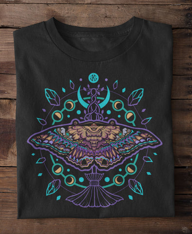 Black Witch Moth Shirt