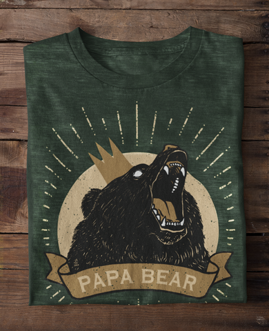King Papa Bear Shirt