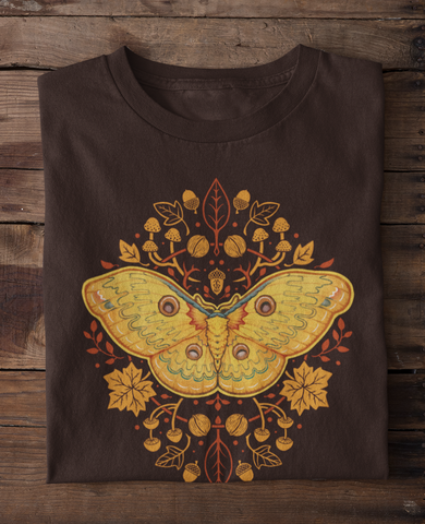 Golden Emperor Moth Shirt