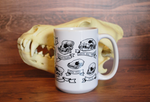 Canine Skulls Mug