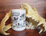 Canine Skulls Mug